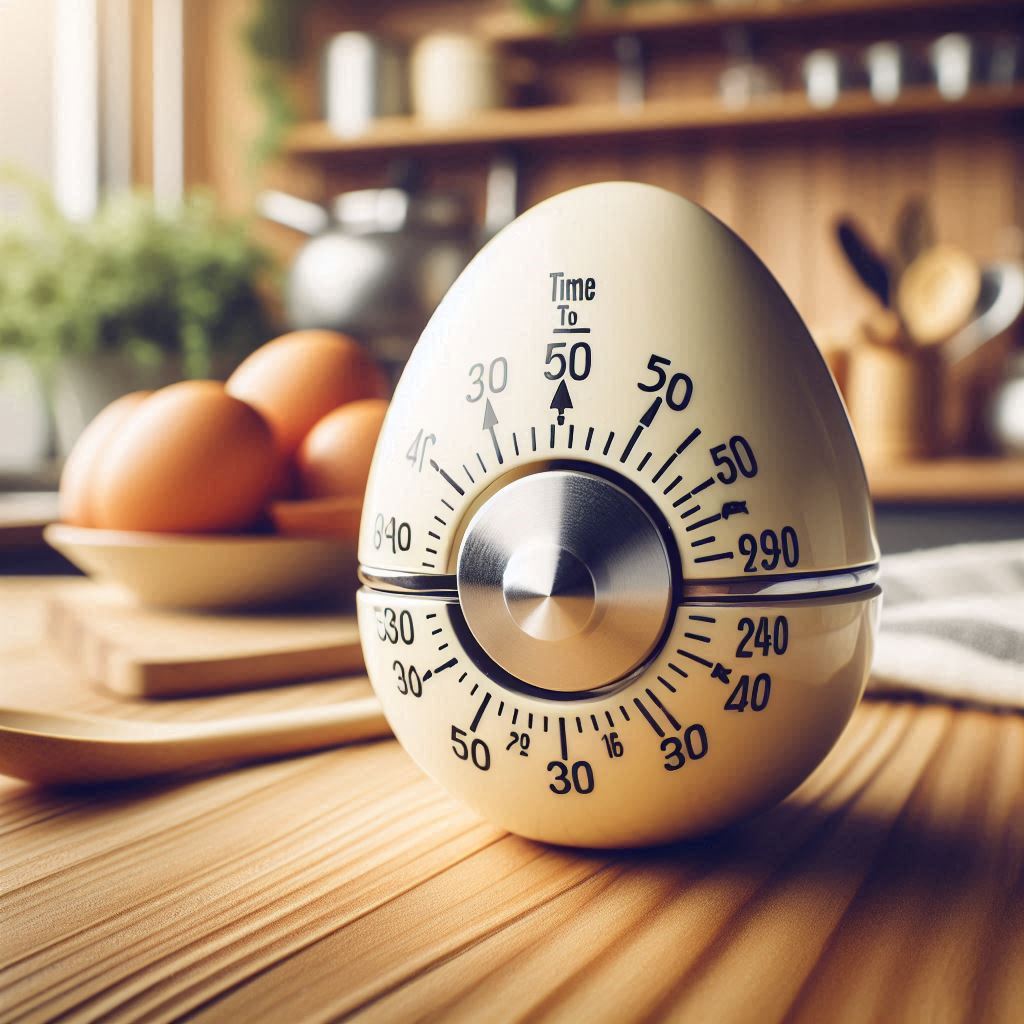 Egg Timer - HandyCalculator.org